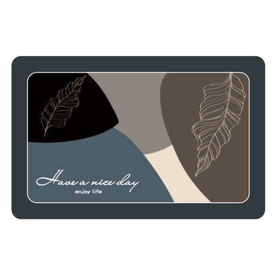 Product Πατάκι Μπάνιου Home Use HUH-0214, Αντιολισθητικό, 80X50cm, 3.5mm Πάχος, Πολύχρωμο base image