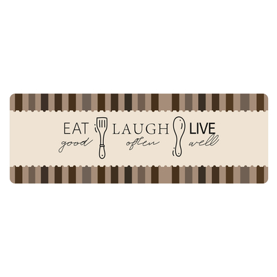 Product Πατάκι Κουζίνας Home Use HUH-0219, Αντιολισθητικό, 150X50cm, 3.5mm Πάχος, Καφέ base image