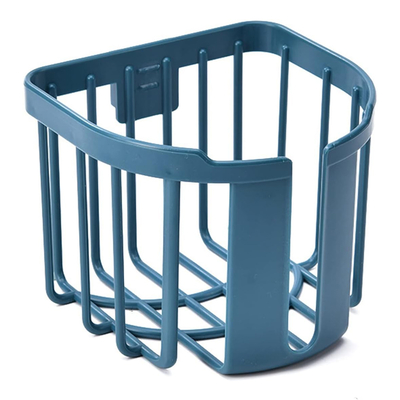 Product Επιτοίχια Χαρτοθήκη Μπάνιου Home Use HUH-0220 με Αυτοκόλλητο, 11X14X13.5Cm, Μπλε base image