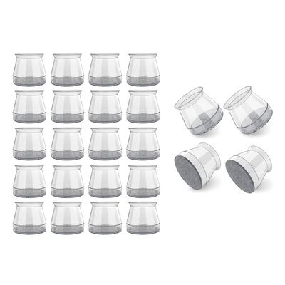 Product Προστατευτικές Τάπες Επίπλων Home Use HUH-0225, 32-37Mm, Διάφανες, 24Τμχ base image