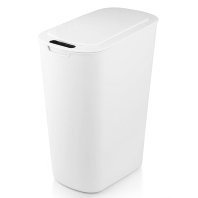 Product Κάδος Απορριμμάτων Home Use HUH-0228 με Φωτοκύτταρο, 9.6Lt, Λευκός base image