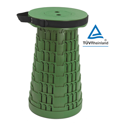 Product Πτυσσόμενο Καρεκλάκι PowertechHUH-0232, Αντοχή Έως 250Kg, 25.5X45Cm, Πράσινο base image