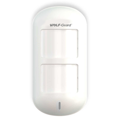 Product Ανιχνευτής Κίνησης WOLF GUARD διπλός ασύρματος PIR HW-06B base image