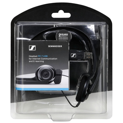 Product Headset Sennheiser PC 7 USB base image