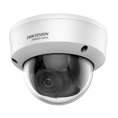 Product Κάμερα Παρακολούθησης Hikvision υβριδική HiWatch HWT-D340-VF, 2.8-12mm, 4MP, IP66, IK10 base image