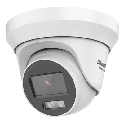 Product Κάμερα Παρακολούθησης Hikvision HiWatch υβριδική ColorVu HWT-T229-M, 2.8mm, 2MP, IP66 base image