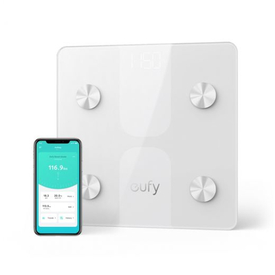 Product Ζυγαριά Μπάνιου Eufy Smart Scale C1 Anker T9146H21 Square White Electronic base image