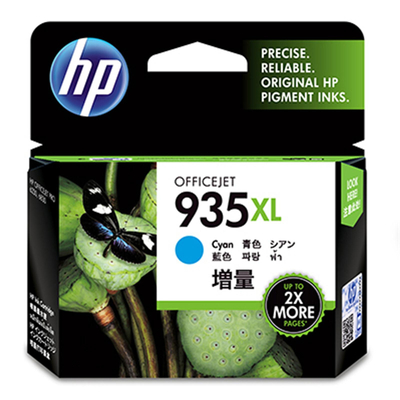 Product Μελάνι HP 935XL C2P24AE Cyan base image