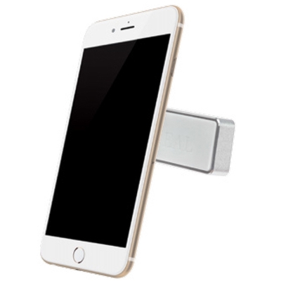 Product Βάση Κινητού iDeal Of Sweden Magnet Grey IDM01 base image