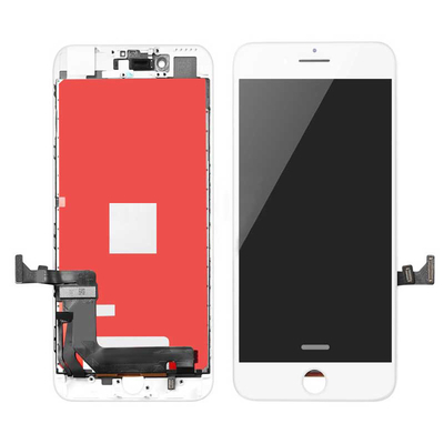 Product Ανταλλακτικά Κινητών Timeway LCD ILCD-007 για iPhone 7, Camera-Sensor Ring, Earmesh, Λευκή base image