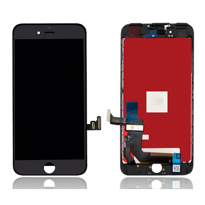 Product Ανταλλακτικά Κινητών Timeway LCD για iPhone 7 Plus, Camera-Sensor Ring, Earmesh, Μαύρη base image