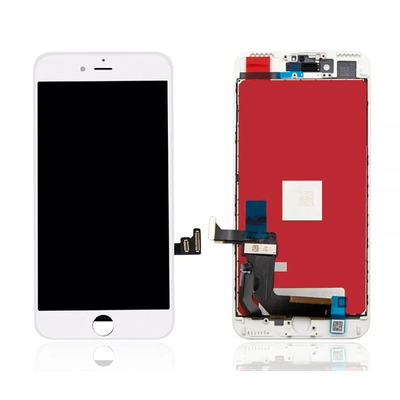 Product Ανταλλακτικά Κινητών Timeway LCD για iPhone 7 Plus, Camera-Sensor Ring, Earmesh, Λευκή base image