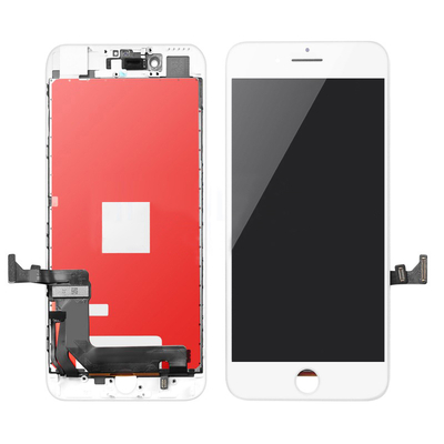 Product Ανταλλακτικά Κινητών Timeway LCD για iPhone 8 Plus, Camera-Sensor Ring, Earmesh, Λευκή base image