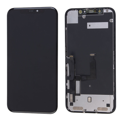 Product Ανταλλακτικά Κινητών Timeway LCD ILCD-017 για iPhone Χr, Camera-Sensor Ring, Earmesh, Μαύρη base image