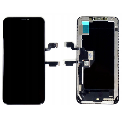 Product Ανταλλακτικά Κινητών Timeway LCD για iPhone Xs Max, Camera-Sensor Ring, Earmesh, Μαύρη base image