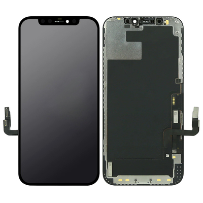 Product Ανταλλακτικά Κινητών Timeway LCD για iPhone 12/12 Pro, Camera-Sensor Ring, Earmesh, Μαύρη base image