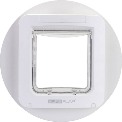 Product Προσαρμογέας στήριξης πορτας γάτας SUREFEED - white base image