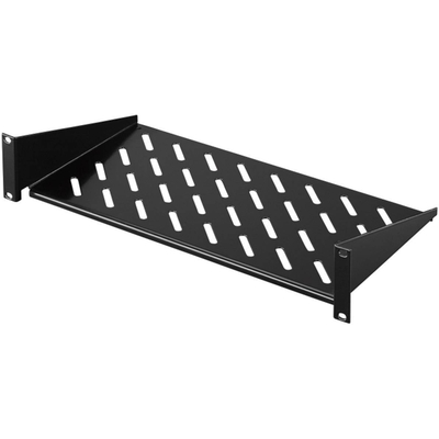 Product Ράφι Για Καμπίνα Δικτύου Rittal 2HE T400mm 25kg RAL 9005 base image