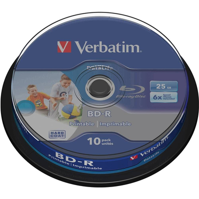 Product BD-RE Verbatim 25GB 5 Τεμαχια SL base image