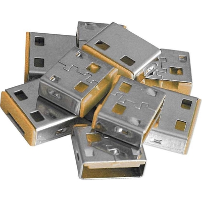 Product Kλειδαριά Lindy USB Port lock 10xOrange 40453 base image