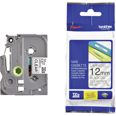 Product Μελανοταινία Brother TZe131 12mm farb/Black base image