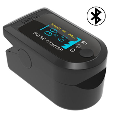 Product Οξύμετρο Lamtech Bluetooth PULSE Black base image