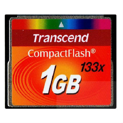 Product Κάρτα Μνήμης CF 1GB Transcend 133x base image