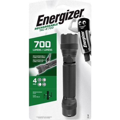 Product Φακός LED Energizer Τακτικός 700lm (περιλαμβάνει μπαταρία + καλώδιο USB) base image