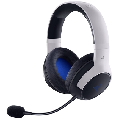 Product Headset Razer KAIRA HYPERSPEED - Wireless Gaming - Playstation Licensed  WHITE  PS5 / PC / MOBILE base image