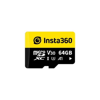 Product Αξεσουάρ Insta360 64GB SD Card - Micro SD V30, XC1 U3 A1 base image