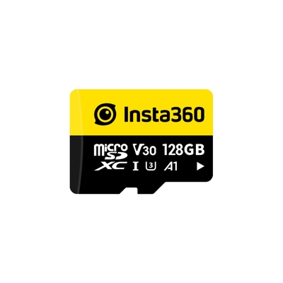Product Κάρτα Μνήμης Micro SD Insta360 128GB V30, XC1 U3 A1 base image