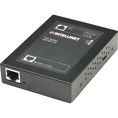 Product PoE Splitter Intellinet IEEE802.3at 5 7.5 9 12V DC base image