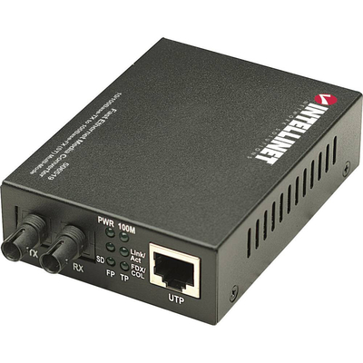 Product Media Converter Intellinet Fast Ethernet Multimode 2km base image