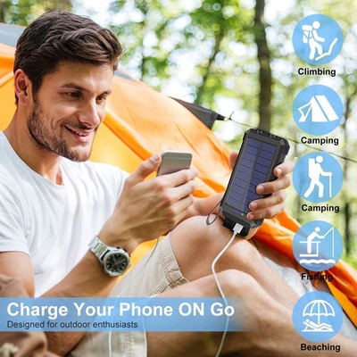 Product Powerbank SOLAR 20000MAH Black base image