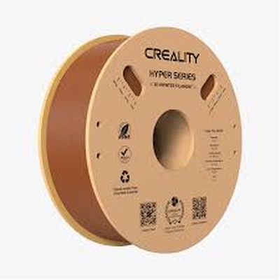 Product 3D Printer Filament Creality Hyper PLA Brown High Speed, 1 kg Spool1.75 base image