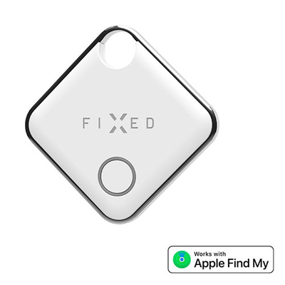 Product Airtag Fixed for Apple with APP SUPPORT White base image