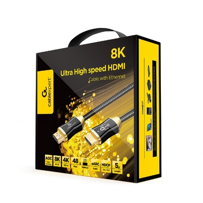 Product Καλώδιο HDMI Cablexpert ULTRA HIGH SPEED with ETHERNET 'AOC PREMIUM SERIES' 5M base image