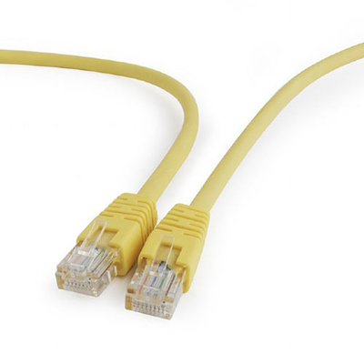 Product Καλώδιο Δικτύου Cablexpert CAT5E UTP YELLOW 1,5M base image