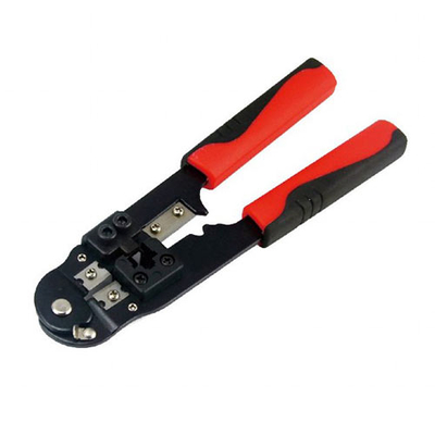 Product Πρέσα Ακροδεκτών Cablexpert 3-IN-1 MODULAR CRIMPING TOOL RJ45 base image