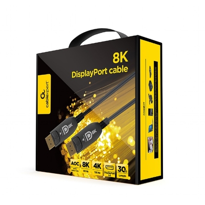 Product Καλώδιο DisplayPort Cablexpert 8K 'AOC PREMIUM SERIES' 30M base image