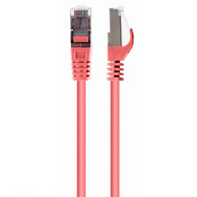 Product Καλώδιο Δικτύου Cablexpert FTP CAT6 Patch Cord Pink Shielded 1M base image