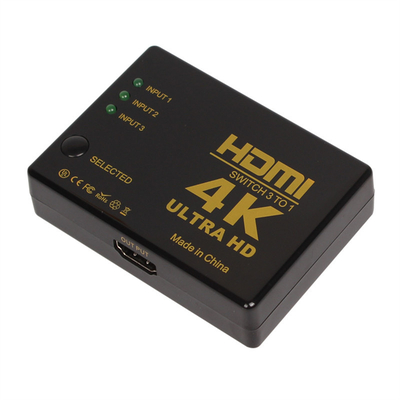 Product HDMI Switch 3 In / 1 Out 4K x 2K Remote base image