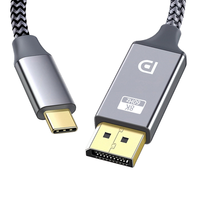 Product Καλώδιο USB ATC Type-C to 8K 60hz DP 1.8m base image