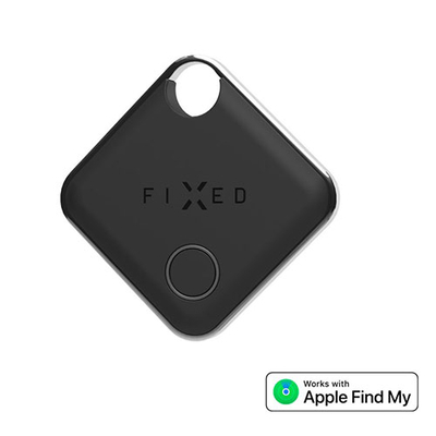 Product Airtag Fixed for Apple with APP SUPPORT Black base image