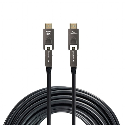 Product Καλώδιο HDMI Cablexpert HIGH SPEED D-A with ETHERNET 'AOC ARMORED SERIES' 30M base image