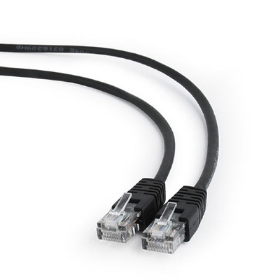 Product Καλώδιο Δικτύου Cablexpert CAT5E UTP Patch Cord Black 7.5M base image