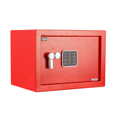 Product Χρηματοκιβώτιο Osio OSB-2535RD με ηλεκτρονική κλειδαριά 35 x 25 x 25 cm base image