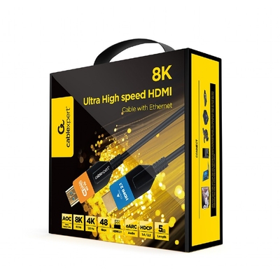 Product Καλώδιο HDMI Cablexpert ULTRA HIGH SPEED with ETHERNET 'AOC SERIES' 5M base image