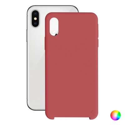 Product Κάλυμμα Κινητού Iphone X/xs KSIX Soft Ροζ base image