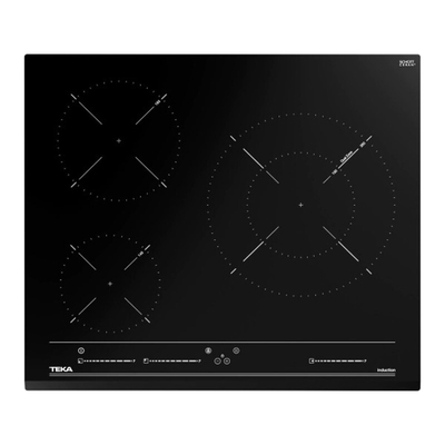Product Επαγωγική Πλάκα Teka IZC63015BKMSS 60 cm (3 Ζώνες Mαγειρέματος) base image